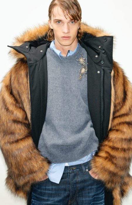 N21 Fall Winter 2023 Mens Collection Lookbook 013