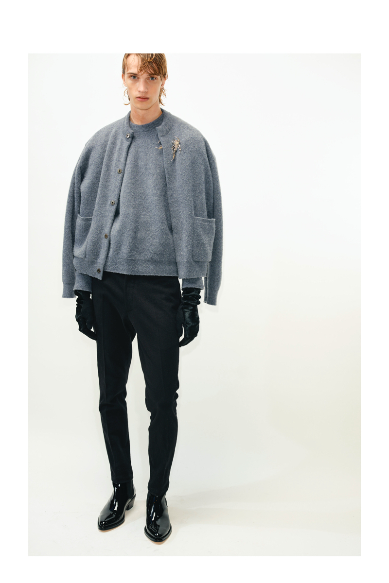 N21 Fall Winter 2023 Mens Collection Lookbook 015