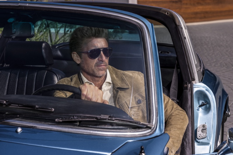» Patrick Dempsey is Revving Up to Hit the Road with Porsche Design Collab Patrick Dempsey Porsche Design 2023 004