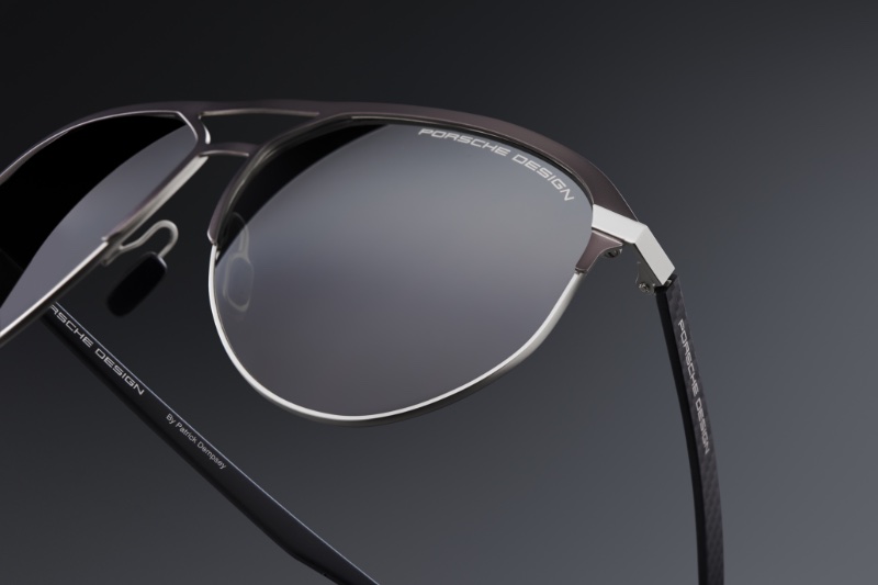 Patrick Dempsey Porsche Design Eyewear 002