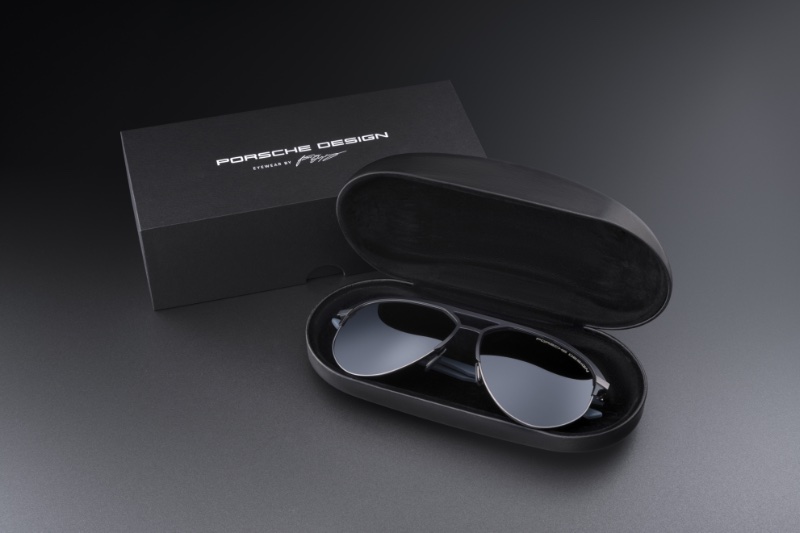 Patrick Dempsey Porsche Design Eyewear 007