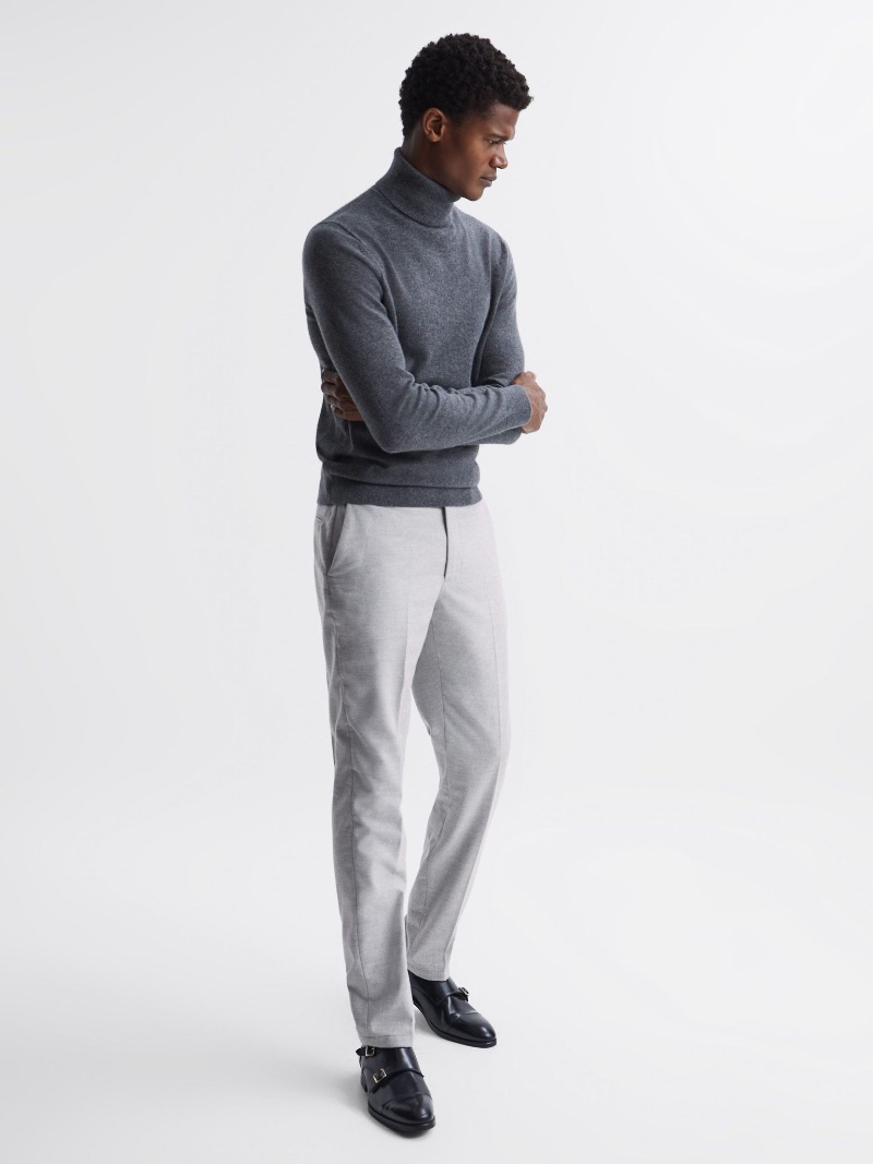 » Wardrobe Refresh: REISS Champions Winter to Spring Looks REISS Men Wardrobe Refresh 009