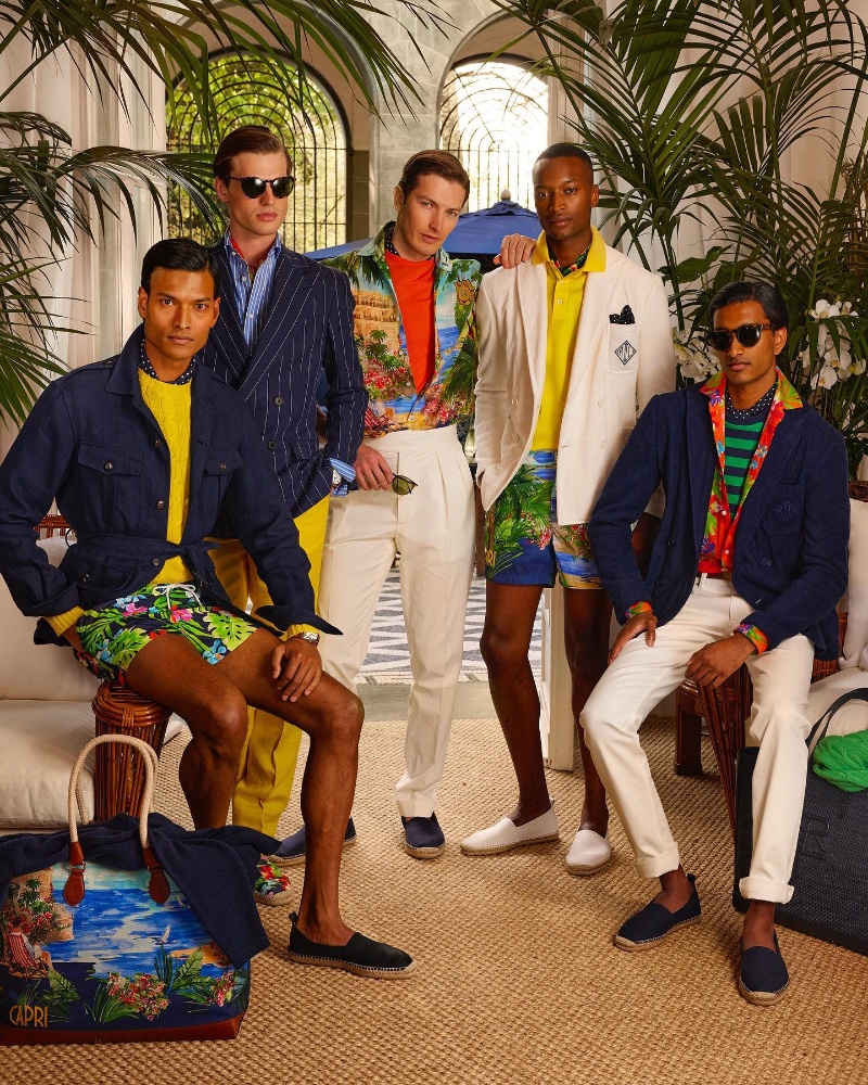Ralph Lauren Purple Label shares a look at its resort 2023 collection.