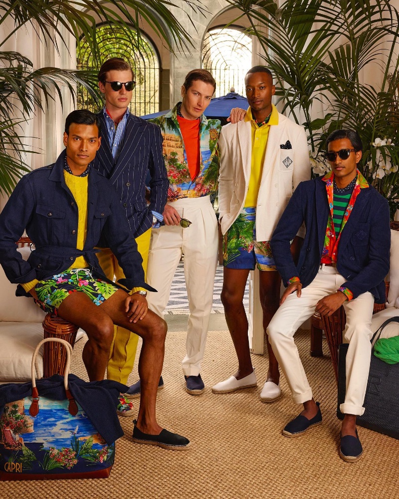 Ralph Lauren Resort 2022 Collection