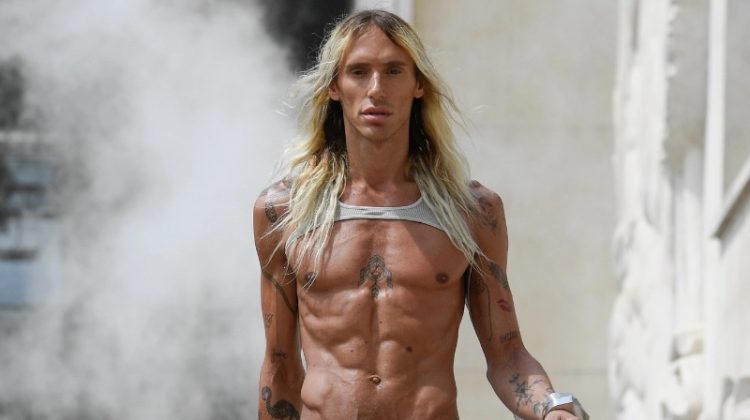 Rick Owens is among the daring fashion brands asking men to embrace their sensuality for spring and onward.