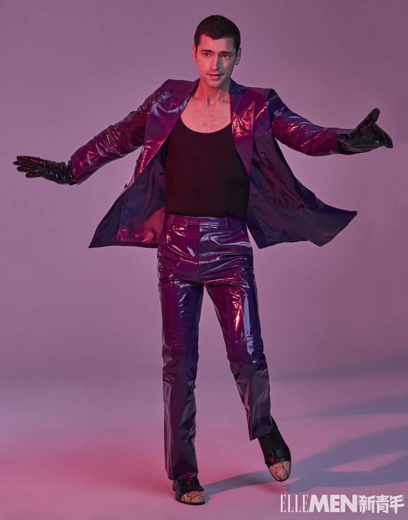 » Sean O'Pry Makes a Bold Statement with Elle Men Fresh China Sean OPry Elle Men Fresh China 006