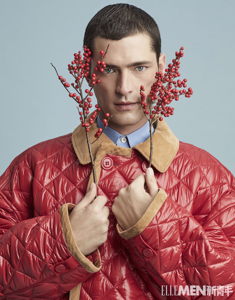 » Sean O'Pry Makes a Bold Statement with Elle Men Fresh China Sean OPry Elle Men Fresh China 007