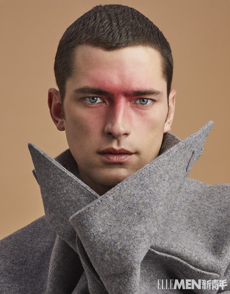 » Sean O'Pry Makes a Bold Statement with Elle Men Fresh China Sean OPry Elle Men Fresh China 008