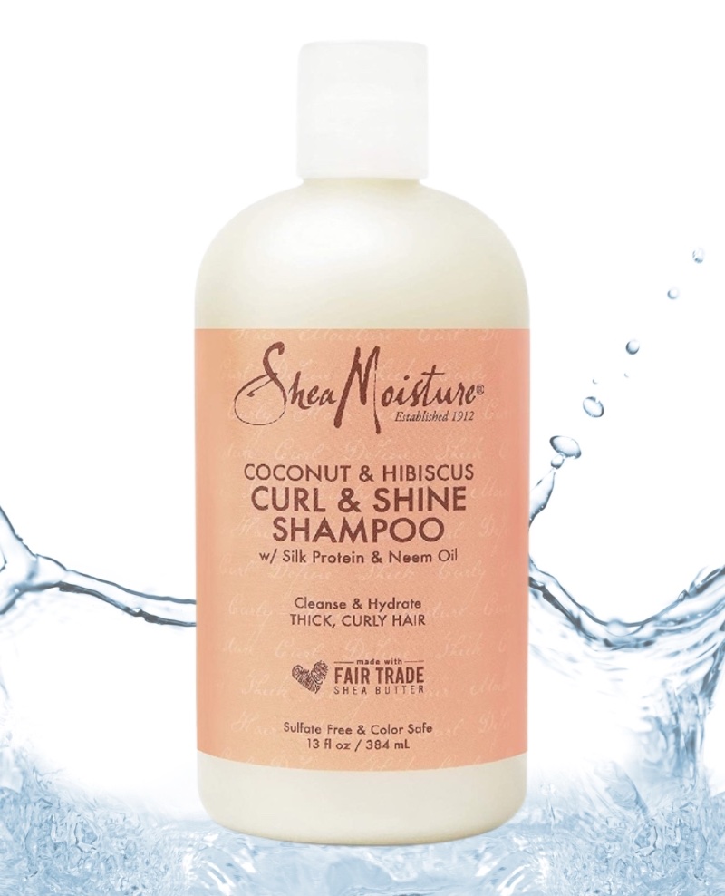 SheaMoisture Shampoo Curl and Shine