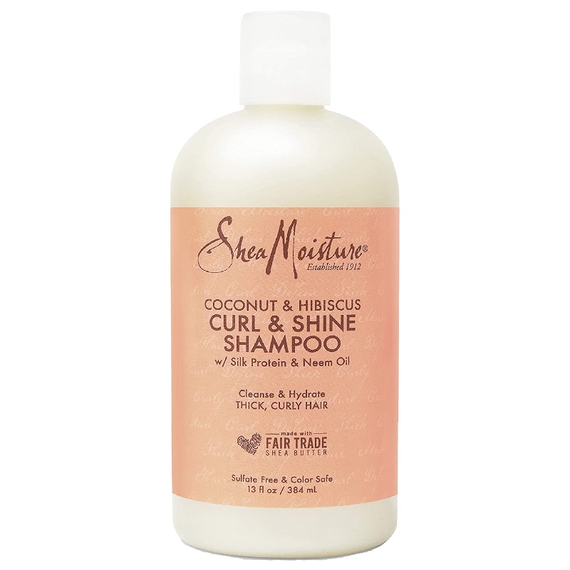 SheaMoisture Shampoo Curl and Shine SheaMoisture Shampoo Curl and Shine