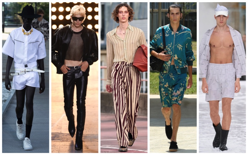 All Of The Men's Spring/Summer '23 Trends