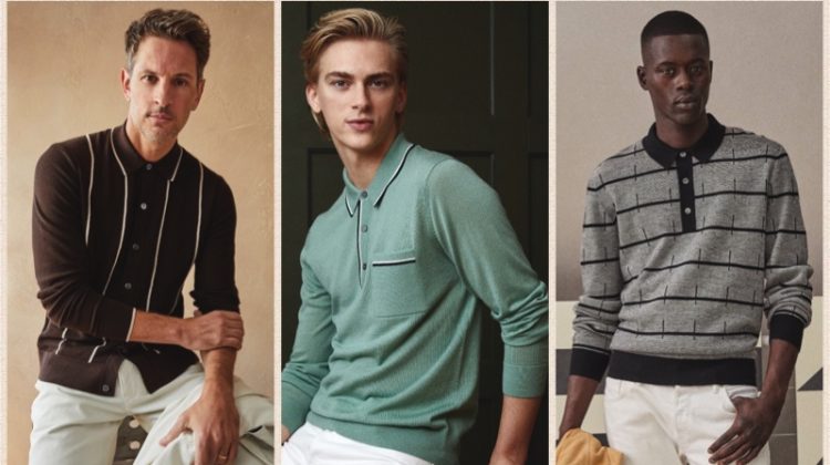 Step Into Spring with Todd Snyder’s Sweater Polo