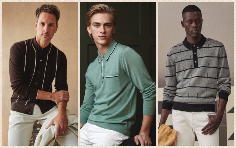 Step Into Spring with Todd Snyder's Sweater Polo