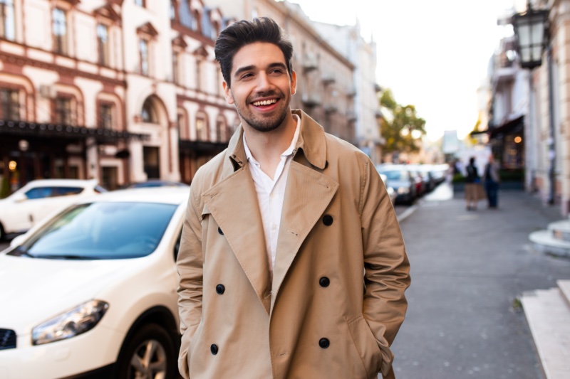 Trench Men » Transitional Chic: 10 Essential Jackets & Coats Trench Men