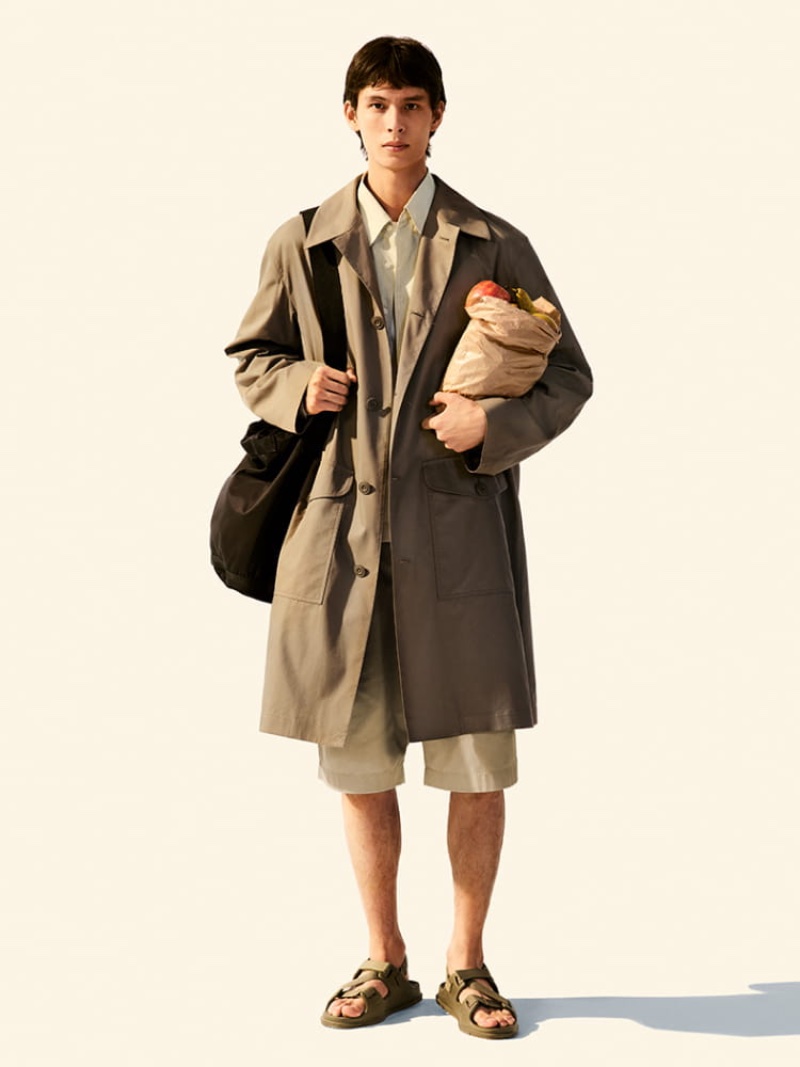 » Uniqlo U Finds the Perfect Balance of Style & Comfort Uniqlo U Men Collection Spring Summer 2023 Lookbook 002