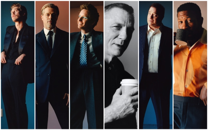 W magazine enlists Austin Butler, Brad Pitt, Eddie Redmayne, Daniel Craig, Brendan Fraser, and Jonathan Majors as its male cover stars for its 2023 Best Performances issue. » Brad Pitt, Austin Butler + More Bring Their Best Performance to W W magazine enlists Austin Butler, Brad Pitt, Eddie Redmayne, Daniel Craig, Brendan Fraser, and Jonathan Majors as its male cover stars for its 2023 Best Performances issue.