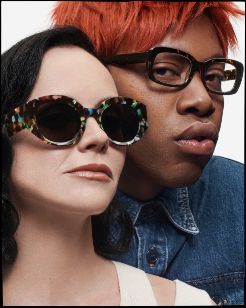 Christina Ricci and Jeremy O. Harris share the spotlight for Warby Parker’s spring 2023 campaign. » Henry Eikenberry & Jeremy O. Harris Wear Smart Warby Parker Eyewear Christina Ricci and Jeremy O. Harris share the spotlight for Warby Parker’s spring 2023 campaign.