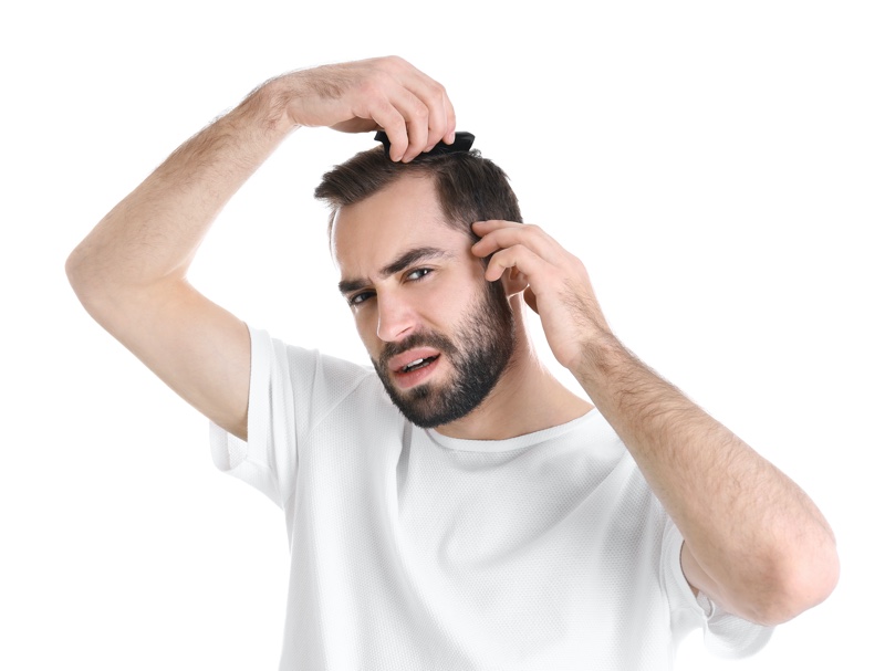 Wary Man hair Comb