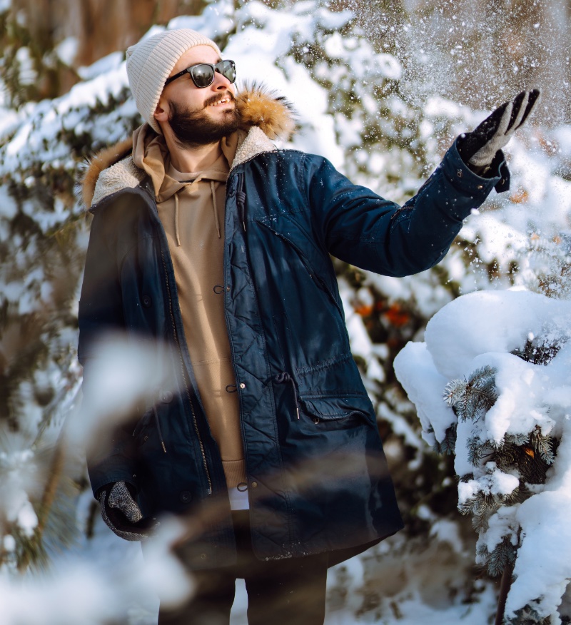 Winter Beanie Style Men