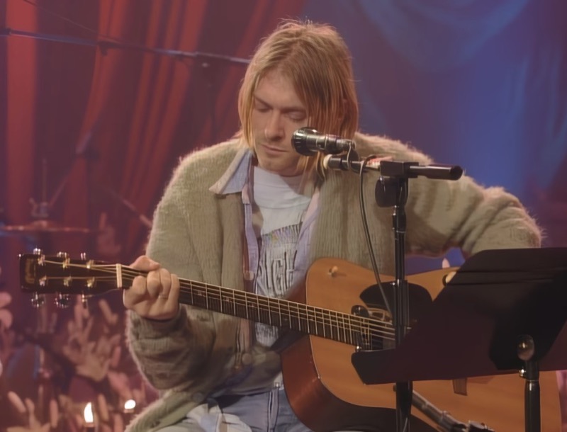 Kurt cobain mtv unplugged