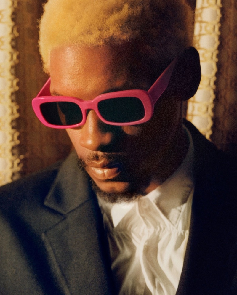 Making a bold statement, A$AP Nast wears his Warby Parker Pink Nebula NST2-002 sunglasses. » A$AP Nast & Warby Parker Collab on Bold New Shades Making a bold statement, A$AP Nast wears his Warby Parker Pink Nebula NST2-002 sunglasses.