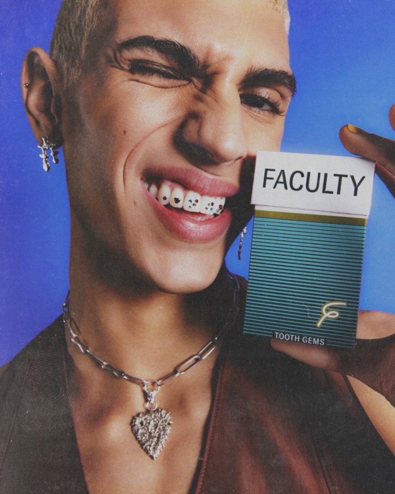 Aidan Scout Photo FACULTY Tooth Gems » FACULTY Tooth Gems: Redefining Beauty Norms Aidan Scout Photo FACULTY Tooth Gems