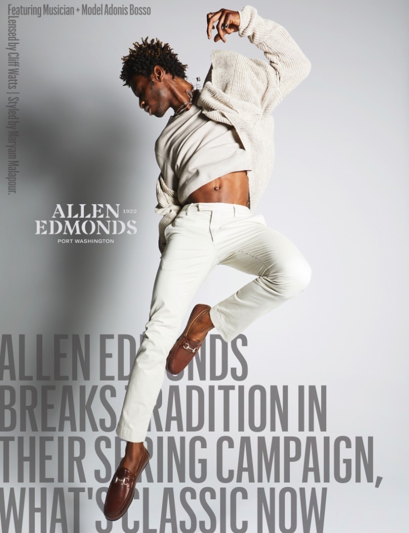 » Step into Style: Allen Edmonds Spring '23 Campaign Allen Edmonds Spring 2023 Campaign 001