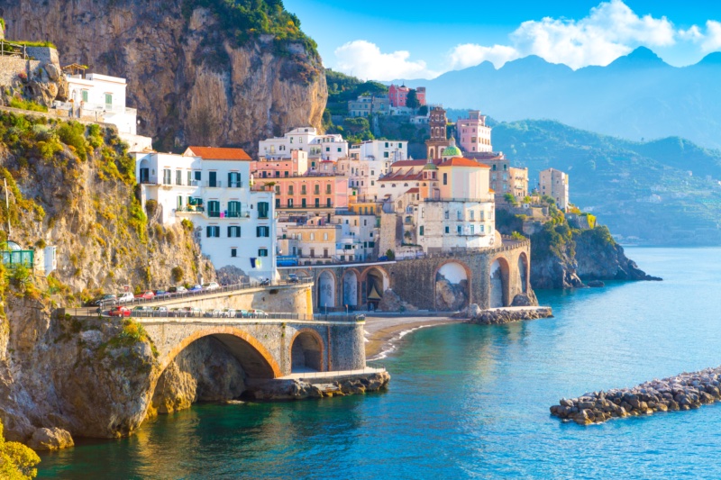 Amalfi Coast Italy Luxury Destination » Bellissima Italia: Luxurious Fashion & Travel Spots in Italy Amalfi Coast Italy Luxury Destination