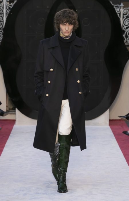 Bally Men Fall Winter 2023 Collection Runway 012