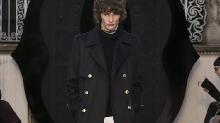 Bally Men Fall Winter 2023 Collection Runway 012