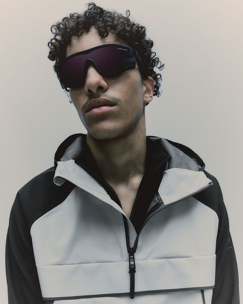 Belstaff Spring Summer 2023 Gore Tex Jacket Joel Ortiz Model » Sailing Into Style: Belstaff Takes Inspiration from the Sea Belstaff Spring Summer 2023 Gore Tex Jacket Joel Ortiz Model