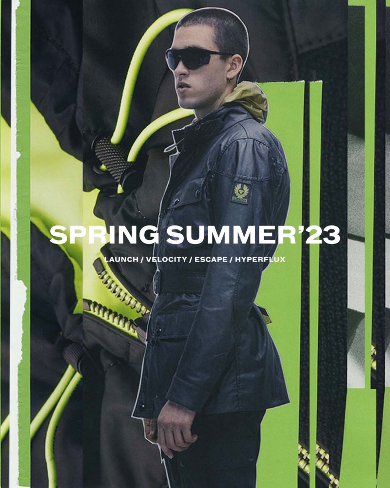 Belstaff Spring Summer 2023 » Sailing Into Style: Belstaff Takes Inspiration from the Sea Belstaff Spring Summer 2023