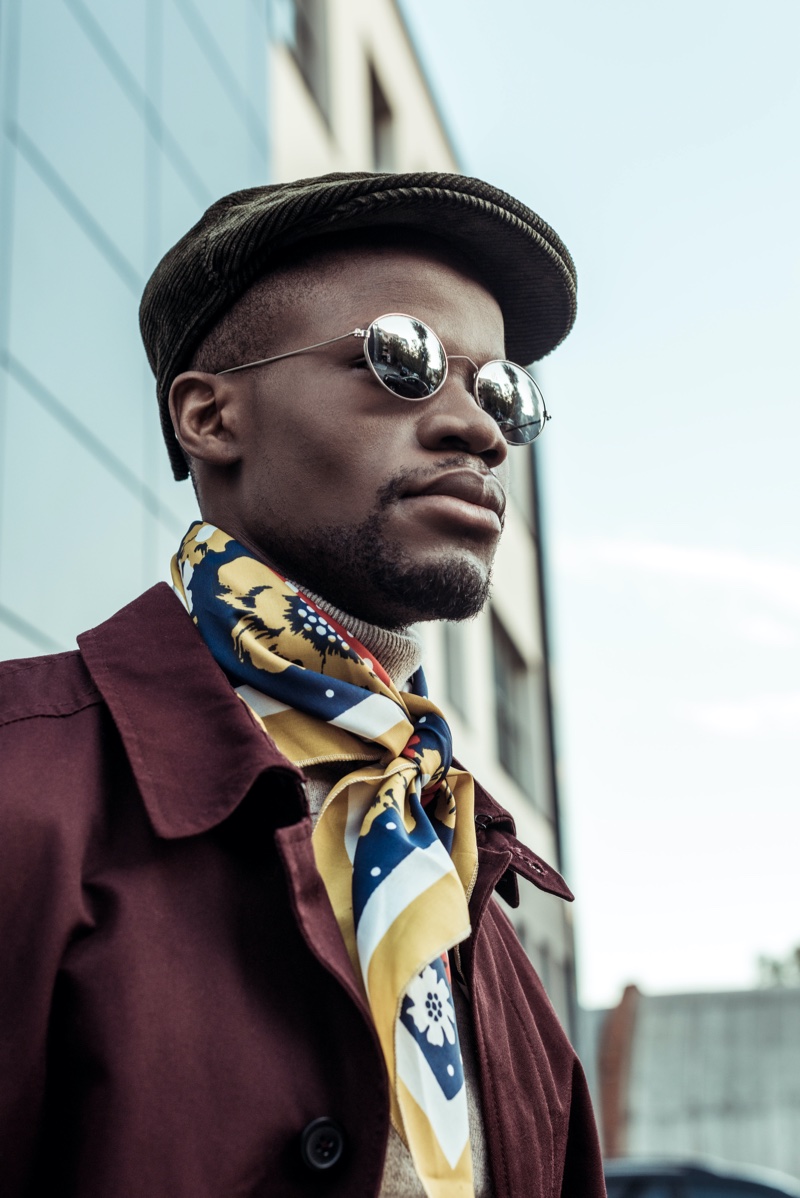 Black Man Newsboy Hat Scarf » These Winter Hats Will Have You Ready for Anything Black Man Newsboy Hat Scarf