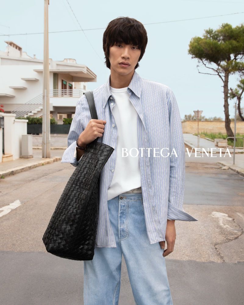 Bottega Veneta Spring Summer 2023 Campaign Sanggun Lee