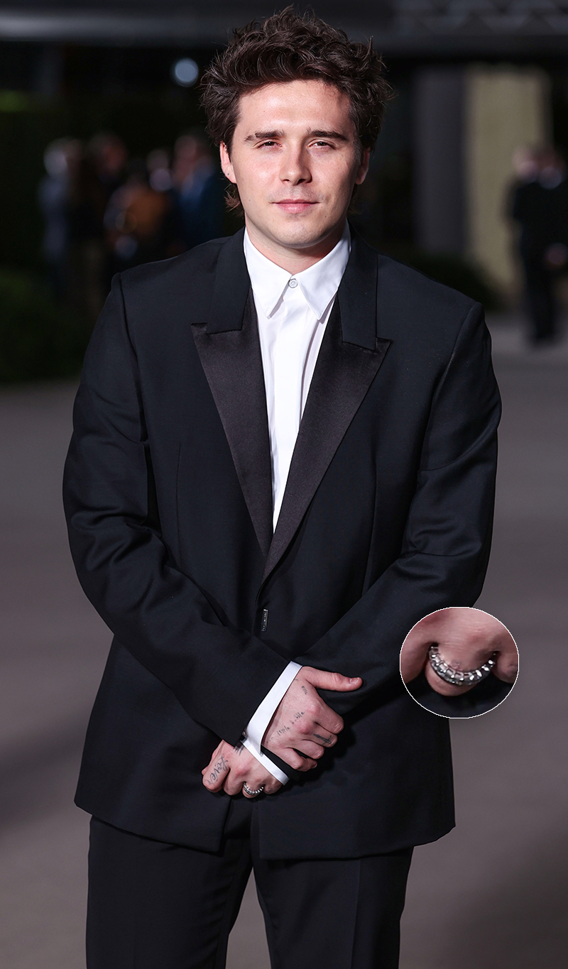 Brooklyn Beckham Wedding Ring Wedding Band » Discover 7 Male Celebrities with Chic Wedding Rings Brooklyn Beckham Wedding Ring Wedding Band