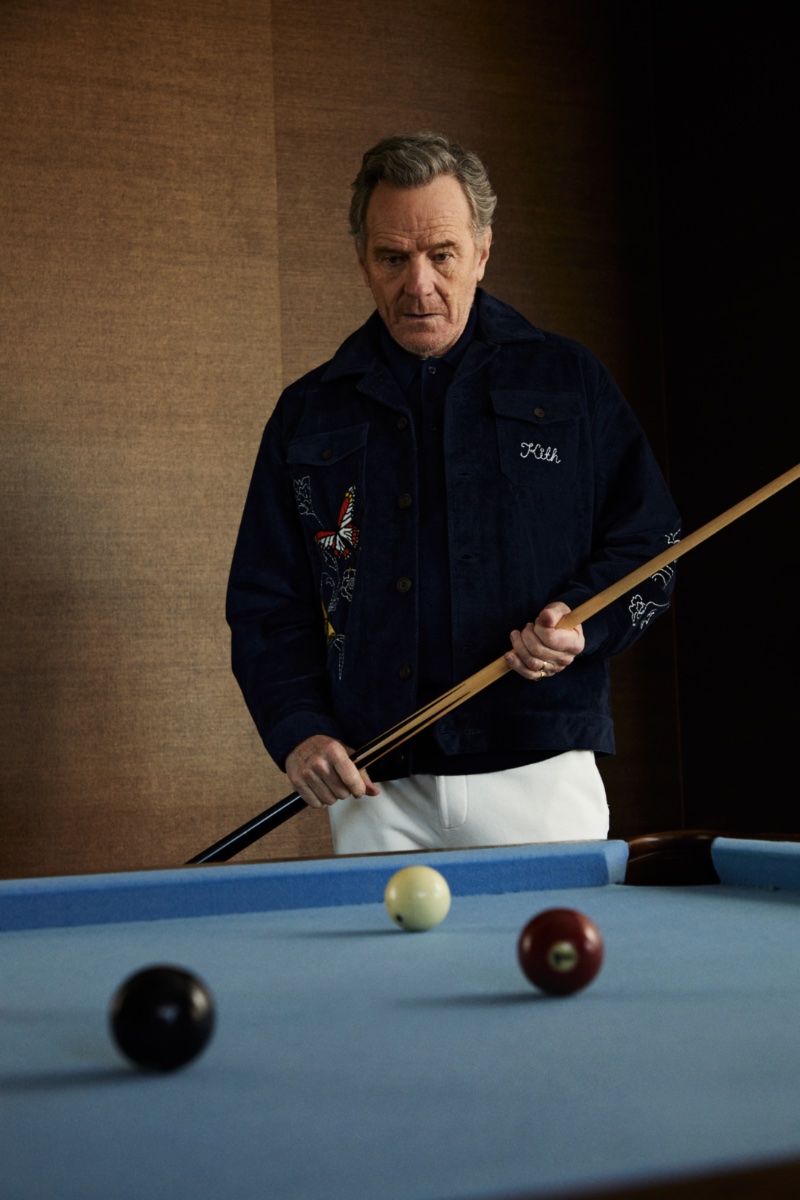 » Bryan Cranston Leads Kith's Spring 2023 Campaign Bryan Cranston Kith Spring 2023 Campaign 002