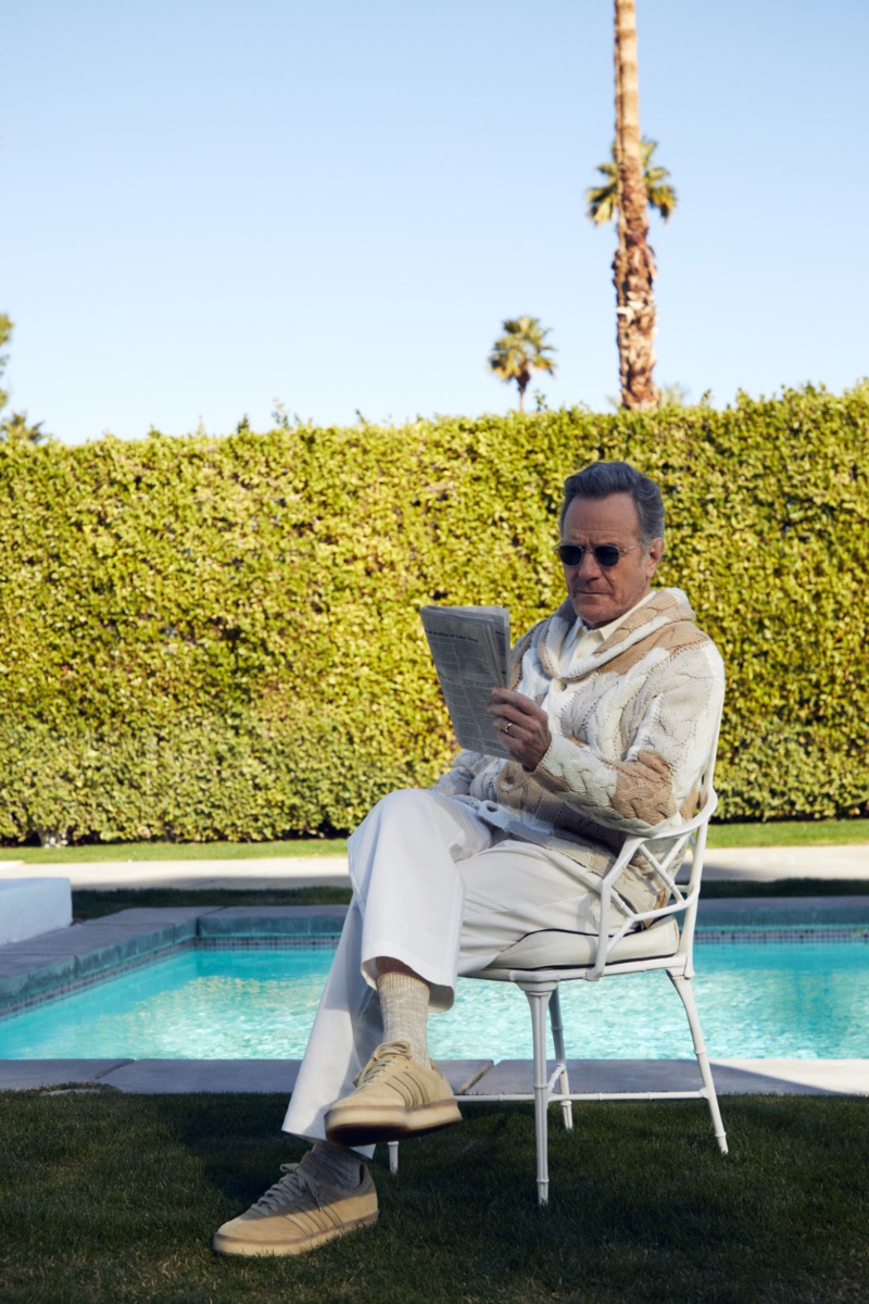 » Bryan Cranston Leads Kith's Spring 2023 Campaign Bryan Cranston Kith Spring 2023 Campaign 006