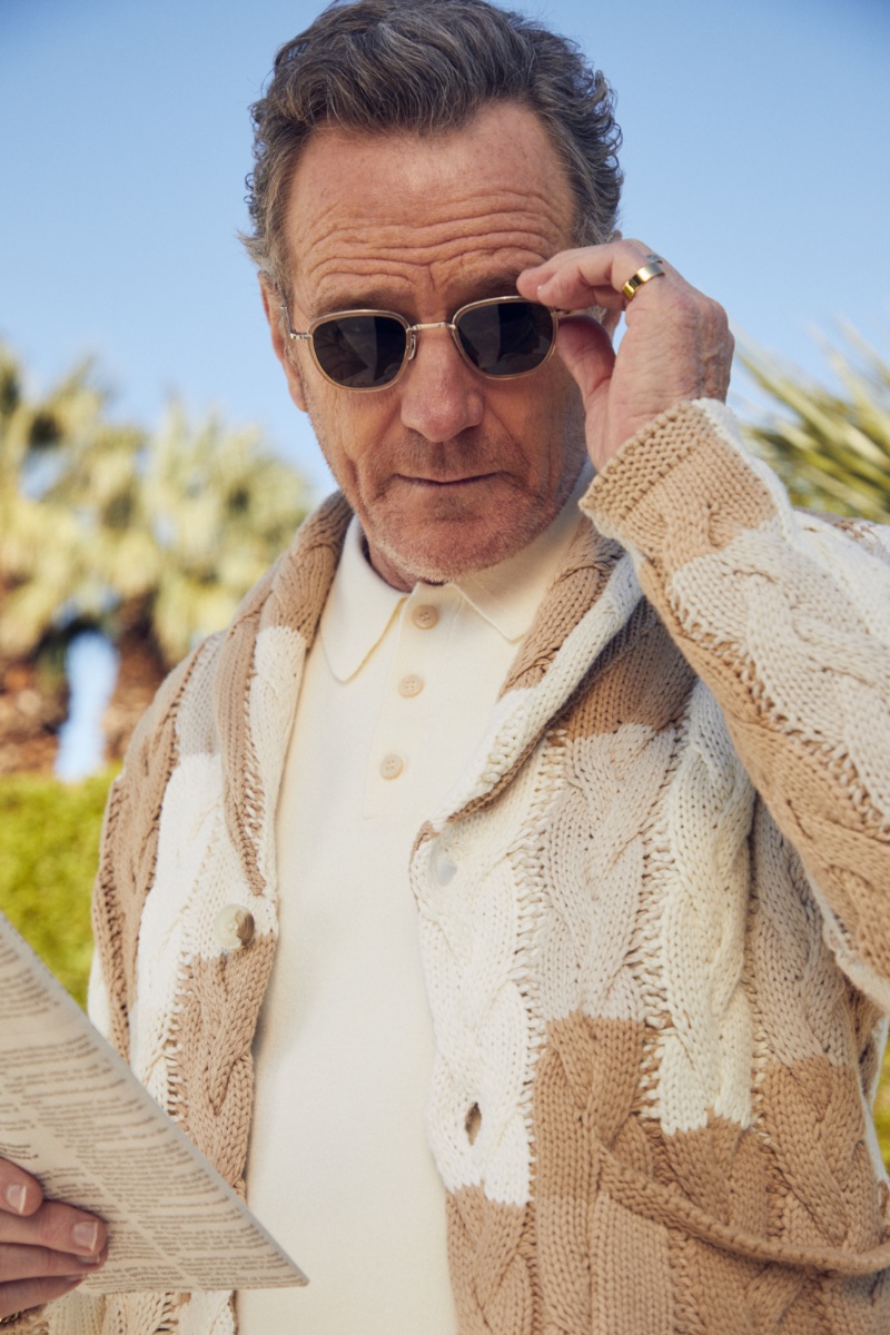 » Bryan Cranston Leads Kith's Spring 2023 Campaign Bryan Cranston Kith Spring 2023 Campaign 007