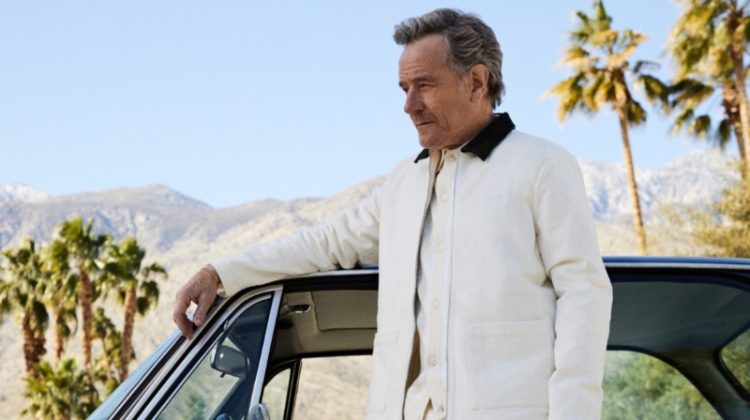 Donning CO-ORD style, Bryan Cranston appears in Kith's spring 2023 campaign.