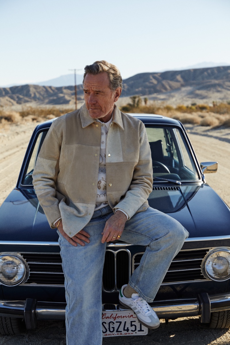 » Bryan Cranston Leads Kith's Spring 2023 Campaign Bryan Cranston Kith Spring 2023 Campaign 009