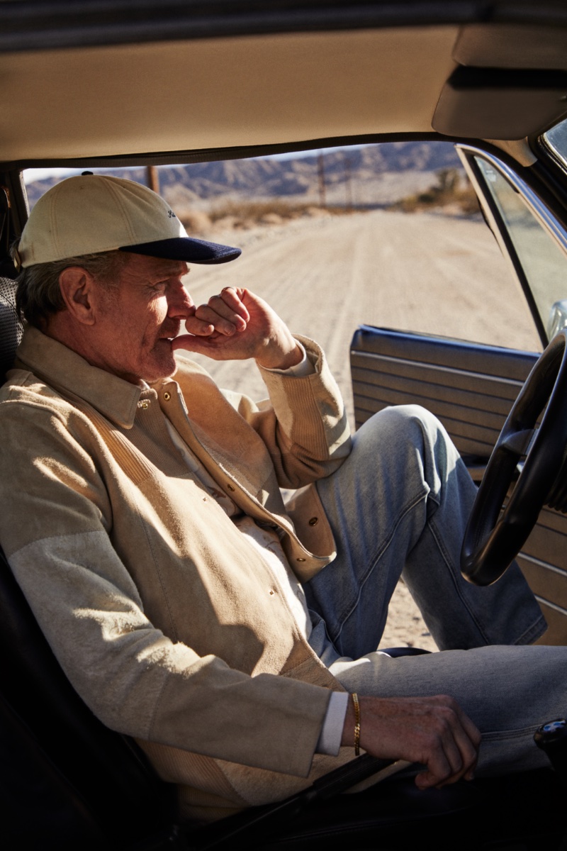 » Bryan Cranston Leads Kith's Spring 2023 Campaign Bryan Cranston Kith Spring 2023 Campaign 010