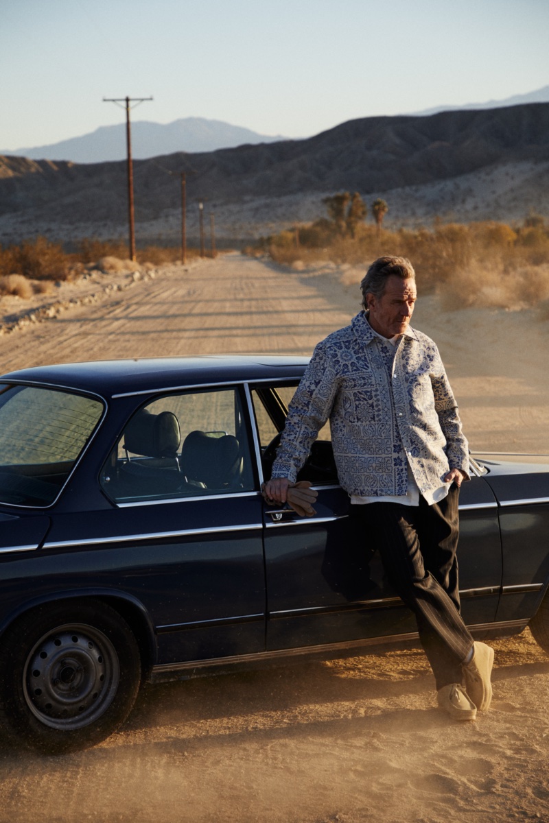 » Bryan Cranston Leads Kith's Spring 2023 Campaign Bryan Cranston Kith Spring 2023 Campaign 016