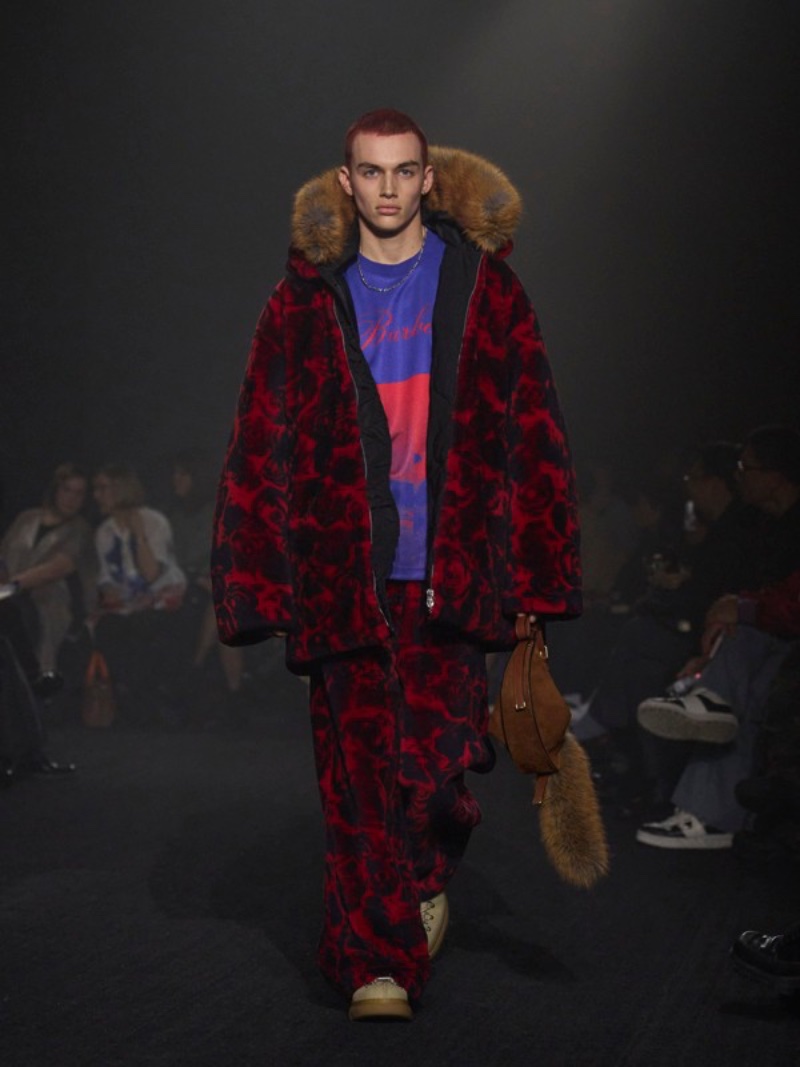 ESCAPES Burberry Autumn/Winter 2021 Menswear Collection — SSI Life