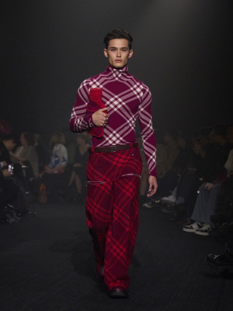 ESCAPES Burberry Autumn/Winter 2021 Menswear Collection — SSI Life