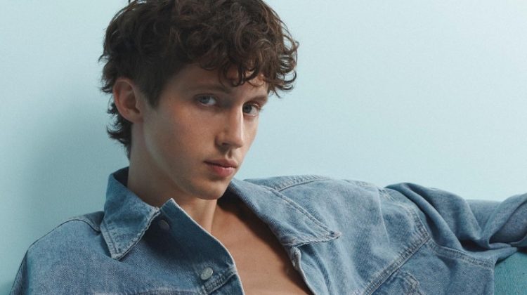 Troye Sivan Rocks Fiorucci's Monogram Denim