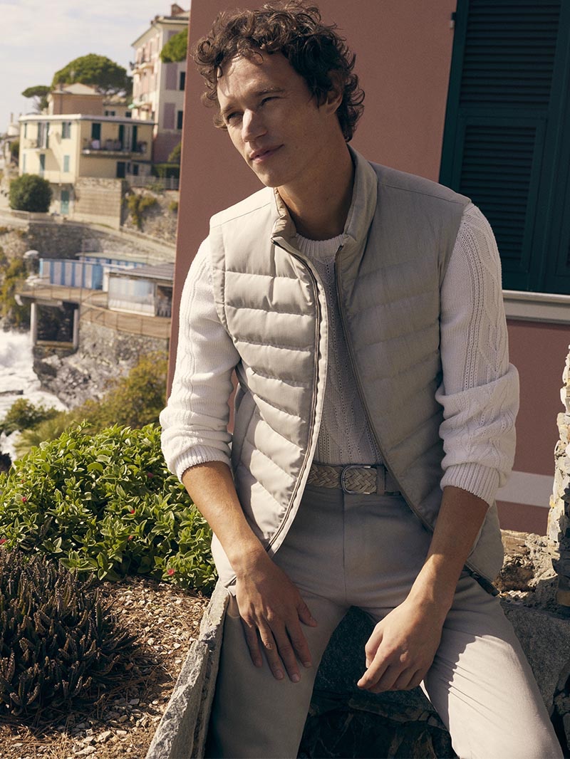 Canali Spring Summer 2023 Campaign Antoine Miller