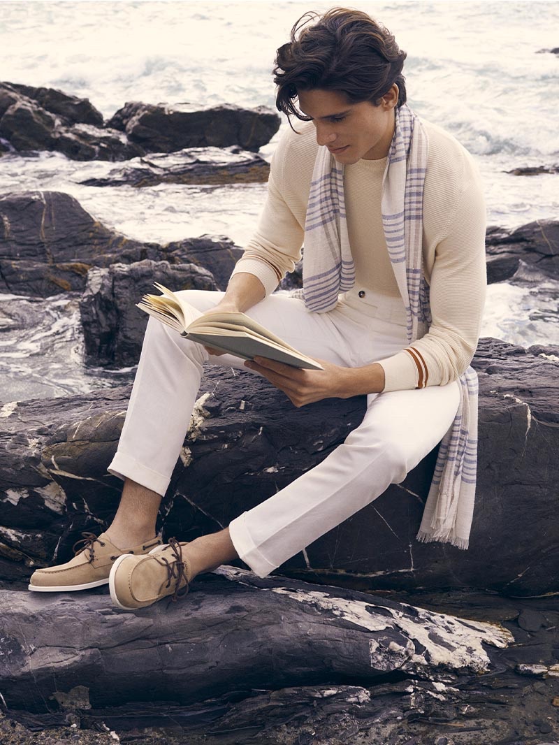 Canali Spring Summer 2023 Campaign Felipe Duarte » Canali Inspires Confidence & Beauty This Spring Canali Spring Summer 2023 Campaign Felipe Duarte