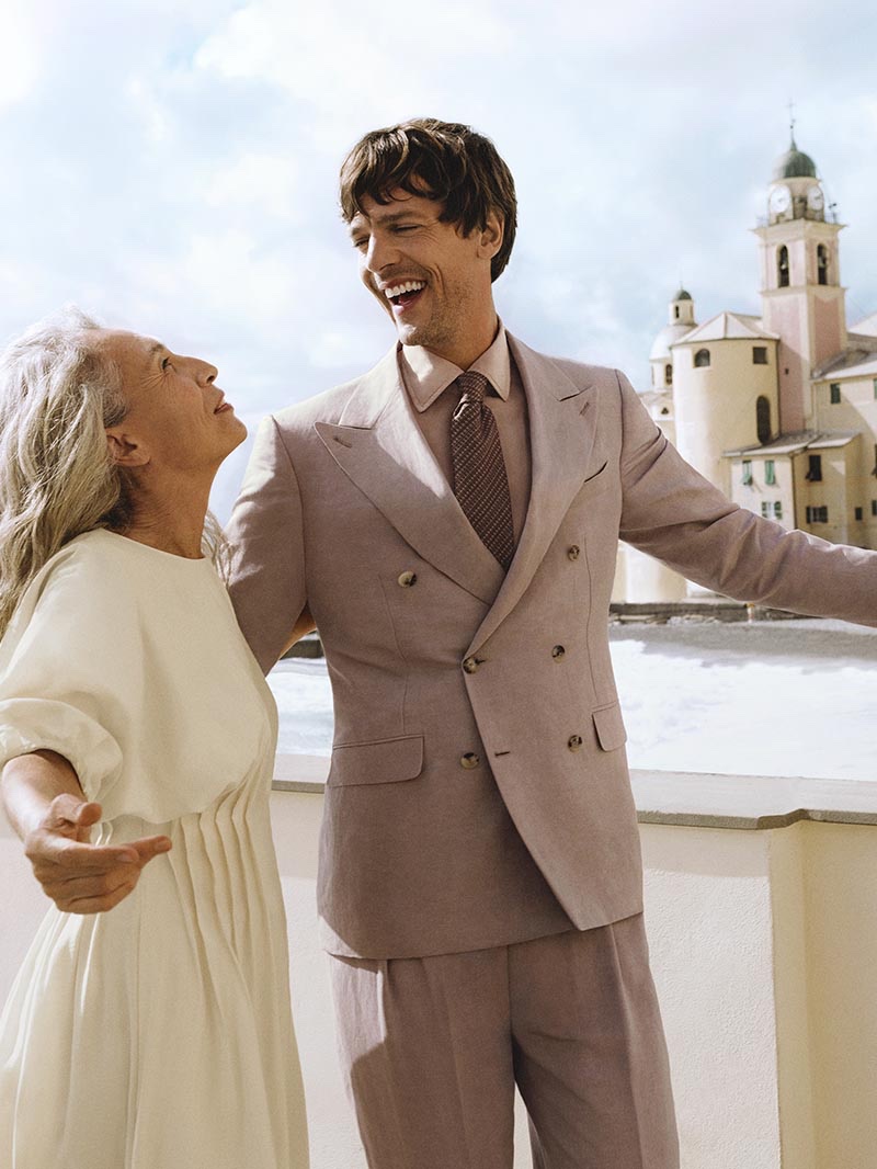 Canali Spring Summer 2023 Campaign Martin Cannavo » Canali Inspires Confidence & Beauty This Spring Canali Spring Summer 2023 Campaign Martin Cannavo