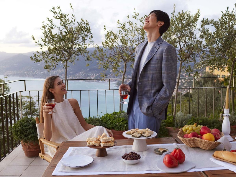 Canali Spring Summer 2023 Campaign Min Shin » Canali Inspires Confidence & Beauty This Spring Canali Spring Summer 2023 Campaign Min Shin