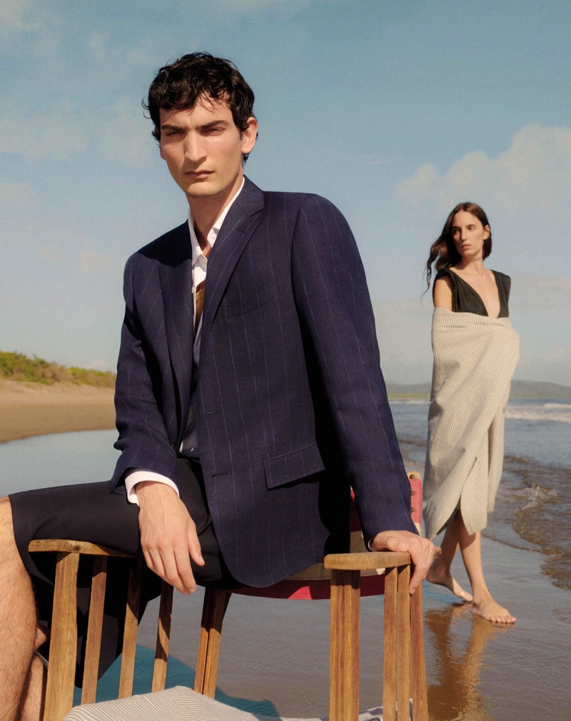 Corneliani Spring 2023 Campaign – The Fashionisto